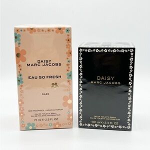 Marc Jacobs Daisy Eau So Fresh Daze & Black Daisy Gift Set